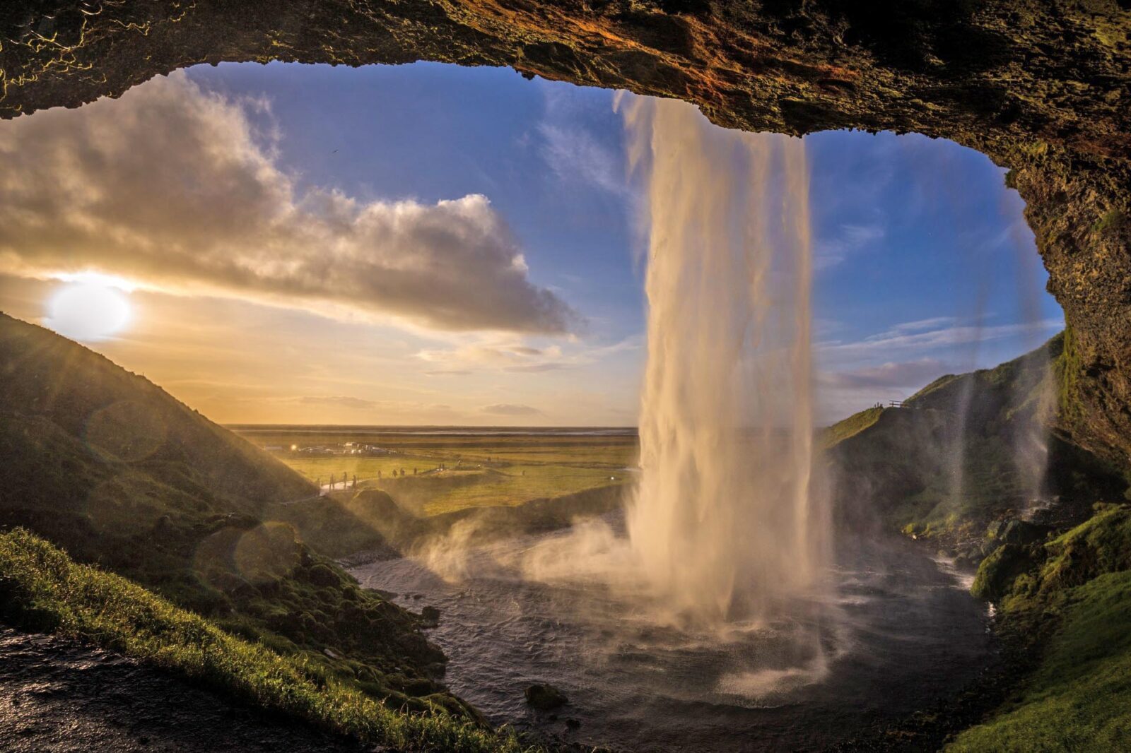 アイスランドの風景