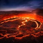 エチオピアの火山
