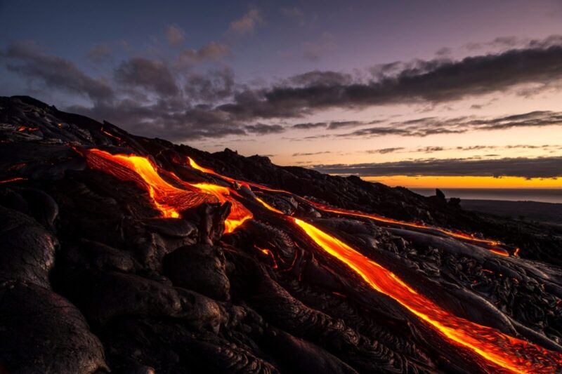 ハワイの火山