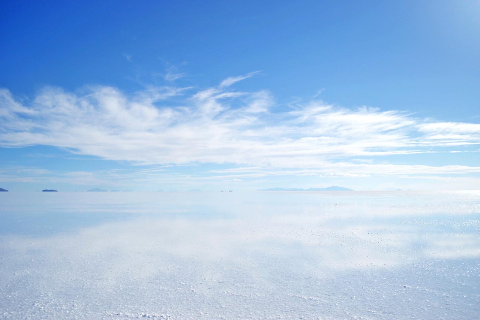 ウユニ塩湖の絶景